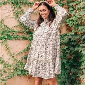 The Mercer Dress in Cream